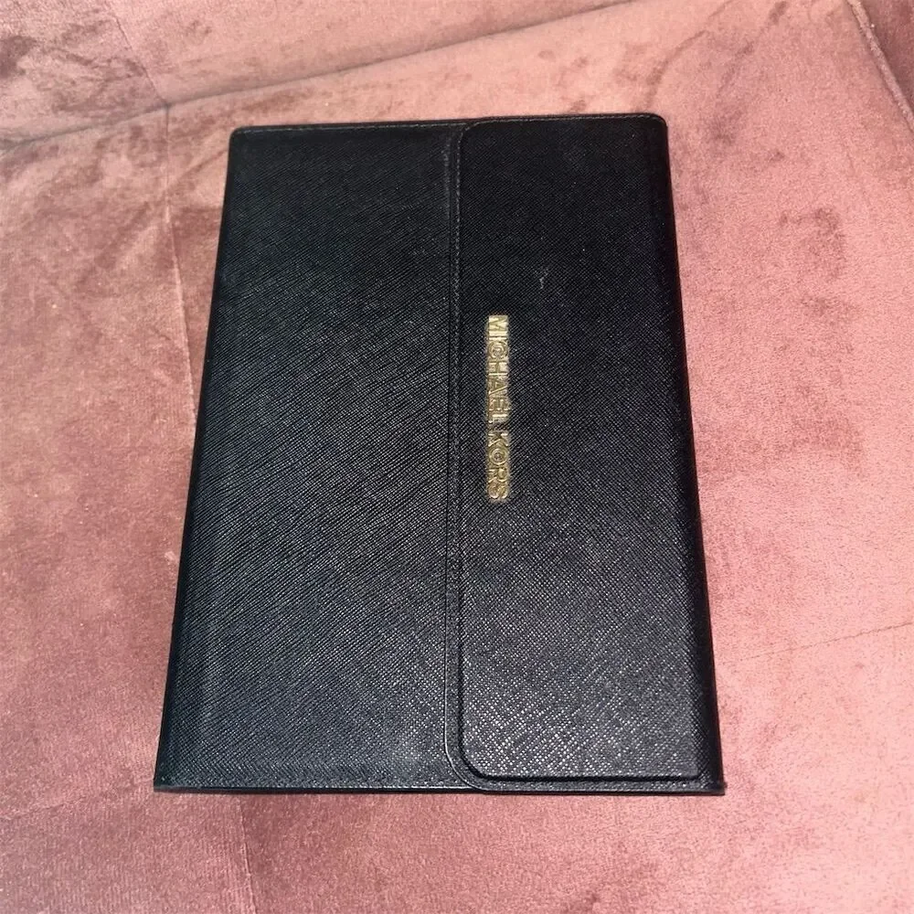 Michael Kors Black iPad Mini Case Elegant Design